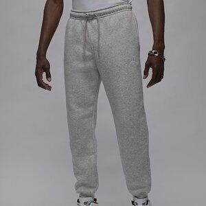 Jordan Brooklyn Fleece Pants Gray White FV7277-050 Men’s Sizes